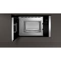 Miniatyrbild 4 av 4: NEFF N 50 HLAWD23N0 integrerad enfunktions mikrovågsugn - 20L - 800W - Svart