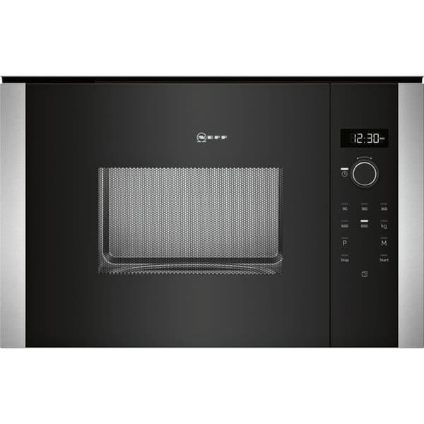 NEFF N 50 HLAWD23N0 integrerad enfunktions mikrovågsugn - 20L - 800W - Svart