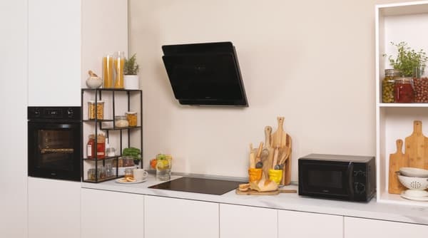 Candy Idea CMW20SMB Svart Solo mikrovågsugn Bänkskiva 20 L 700 W