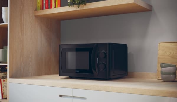 Candy Idea CMW20SMB Svart Solo mikrovågsugn Bänkskiva 20 L 700 W