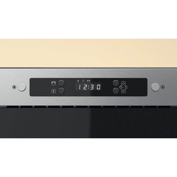 Inbyggd mikrovågsugn WHIRLPOOL MBNA900X - 22L -750 Watt - Jet Defrost - Rostfritt stål