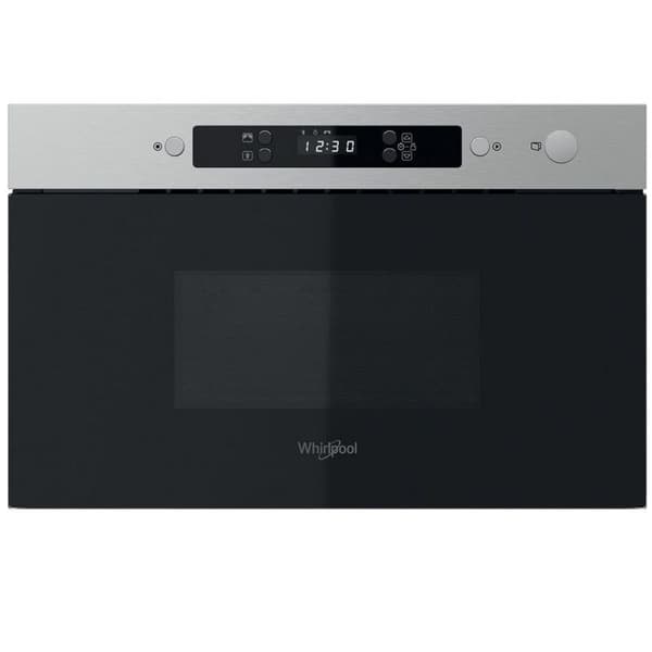 Inbyggd mikrovågsugn WHIRLPOOL MBNA900X - 22L -750 Watt - Jet Defrost - Rostfritt stål