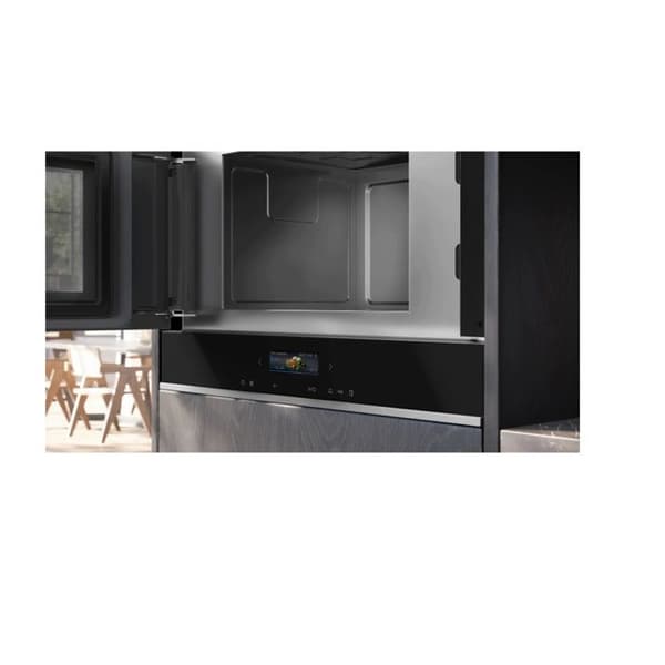Siemens Inbyggd mikrovågsugn 21l 900w svart - BF722L1B1
