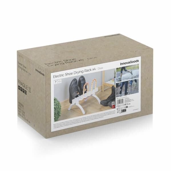 KÄYTETTY Sähköinen Kenkien Kuivausteline InnovaGoods 40 W 2 paria (Kunnostetut Tuotteet B)