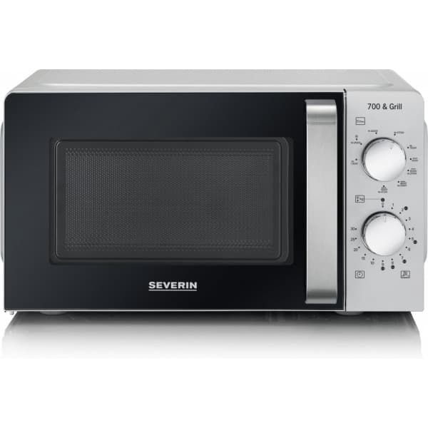 Severin MW7780 -mikroaaltouuni, hopea