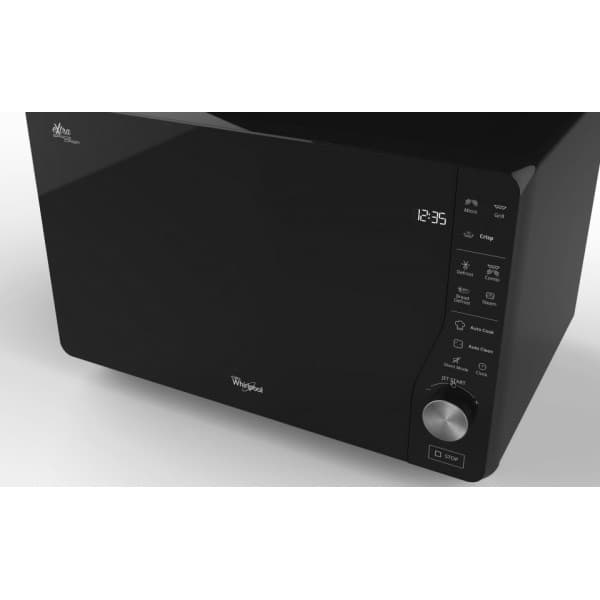 Whirlpool MWF 427 BL mikroaalouuni, musta