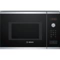 Pikkukuva 1 / 6: Bosch Serie | 4 BFL553MS0 Inbyggd mikrovågsugn med en funktion 25 liter 900 Watt rostfritt stål