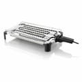 Miniatyrbillede 3 af 7: Mikrobølgeovnen med Grill Haeger GR-200.006A Sort 2000 W