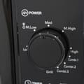 Miniatyrbillede 6 af 8: Mikrobølgeovnen med Grill TM Electron Sort 700 W 20 L