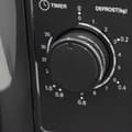 Miniatyrbillede 7 af 8: Mikrobølgeovnen med Grill TM Electron Sort 700 W 20 L