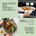 Pikkukuva 4 / 5: Mikroaaltouuni Grillillä Panasonic NNK35NWMEPG Valkoinen 900 W 24 L