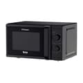 Pikkukuva 1 / 8: Mikroaaltouuni Grillillä TM Electron Musta 700 W 20 L