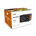 Pikkukuva 7 / 7: Mikroaaltouuni TM Electron Musta 700 W 20 L