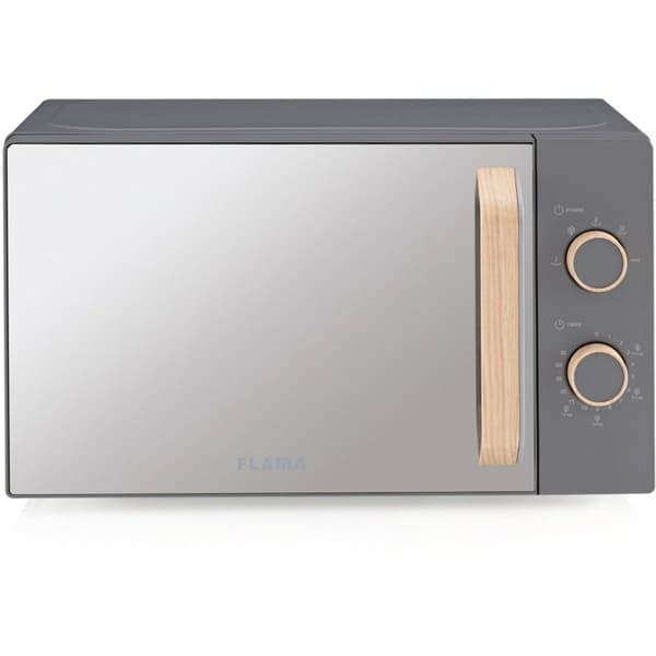 Mikroaaltouuni Flama 1832FL Harmaa 700 W 20 L