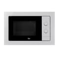 Miniatyrbillede 3 af 4: BRUGT Indbygget mikrobølgeovn Teka Hvid 700 W 20 L (Refurbished A)