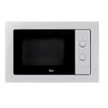 Miniatyrbillede 2 af 4: BRUGT Indbygget mikrobølgeovn Teka Hvid 700 W 20 L (Refurbished A)