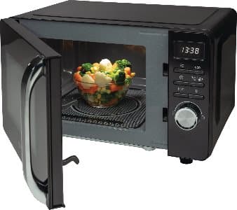 Gorenje MO20S4BC Black Microwave handle Countertop 20 L 700 W