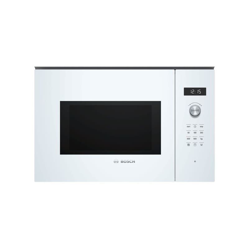 Microwave with Grill BOSCH BEL554MW0 25 L LED 1450W White