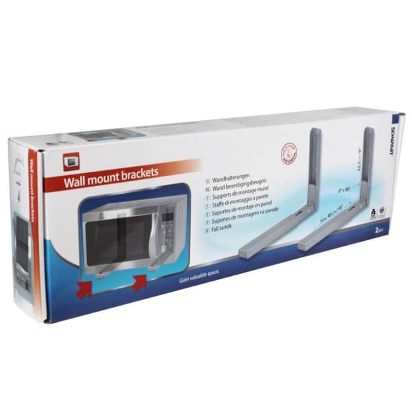 Scanpart Microwave tukee hopeaa