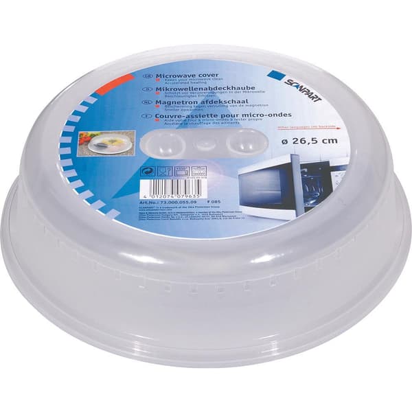 Scanpart 7300005509 F085 Mikroaaltouunin kansikulho 26,5 cm