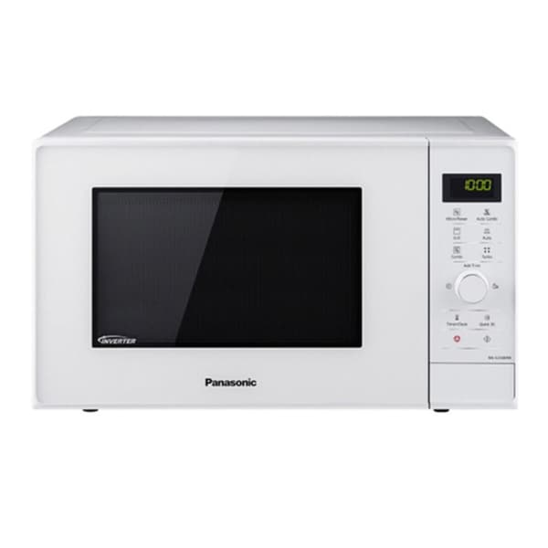 Mikrovågsugn med Grill Panasonic NN-GD34HWSUG Vit 1000 W 23 L