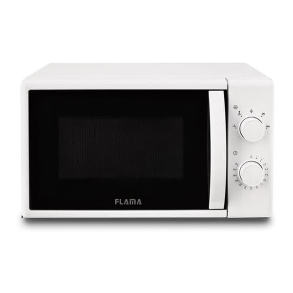 Mikrovågsugnen Flama 1824FL 20 L 700W Vit 700 W 20 L