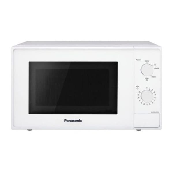 Mikrovågsugnen Panasonic NN-E20JWMEPG Vit 800 W 20 L