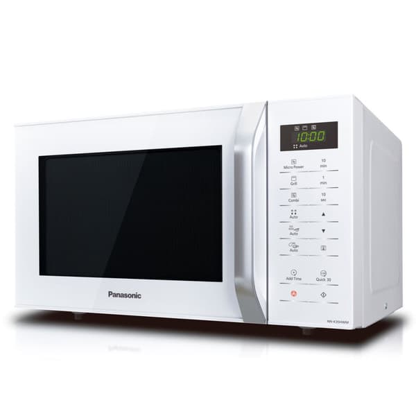 Mikrovågsugn med Grill Panasonic NNK35NWMEPG Vit 900 W 24 L