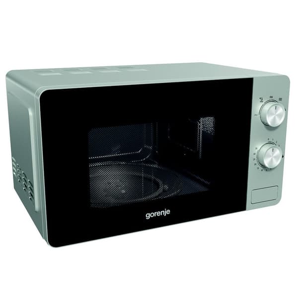 Gorenje | Microwave oven | MO17E1S | Free standing | 17 L | 700 W | Silver