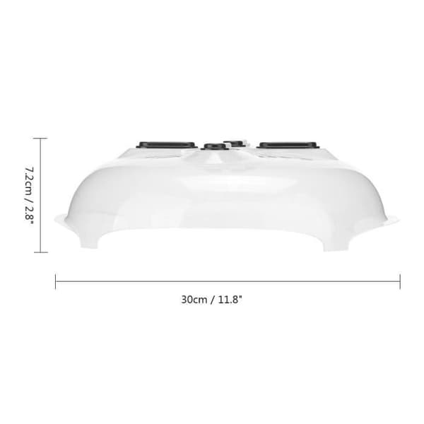 Mikrovågsskydd Magnetisk MICRO-WAVE Anti-Stänk Mikrovågsskydd Mikrovågsugn Plast Mikrovågsugn Mikrovågsskydd P