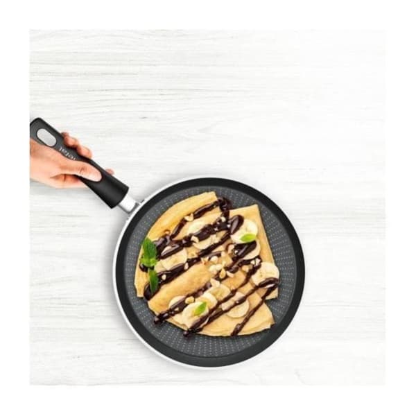Crepe maker - TEFAL - Daily Expert - 25 cm - Titanium non-stick beläggning 2x