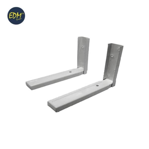 Mikrovågsstödskit - Vit - Mått 305 mm x 450 mm - Upp till 40 kg - Energiförbrukning 700 Watt