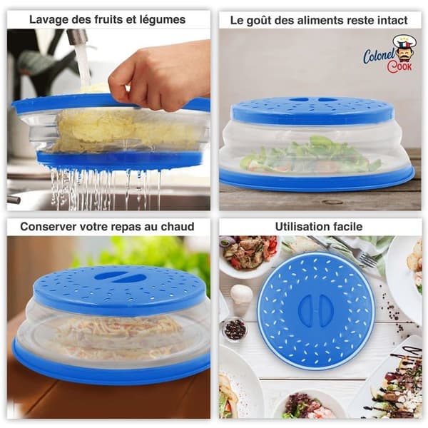 Överste Cook mikrovågsklocka