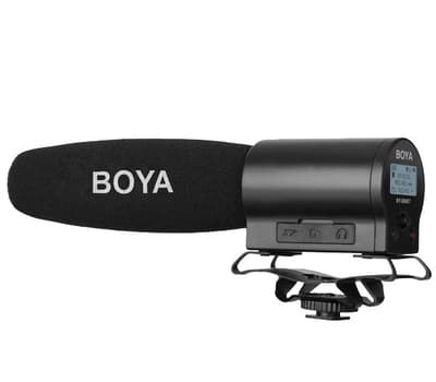BOYA Mikrofon BY-DMR7 Kondensator Memory 3,5mm