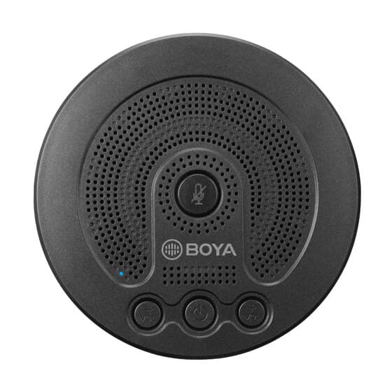 BOYA Mikrofon & Høyttaler BY-BMM400 3,5mm - TRRS