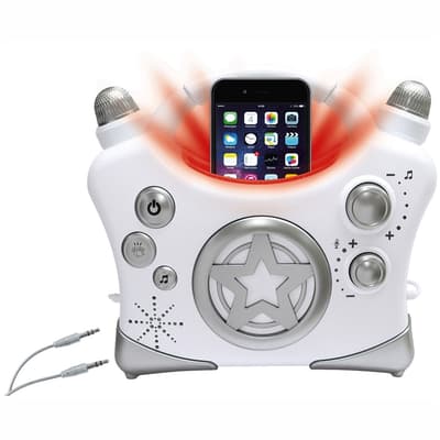 Music Twin mics sound system B/O