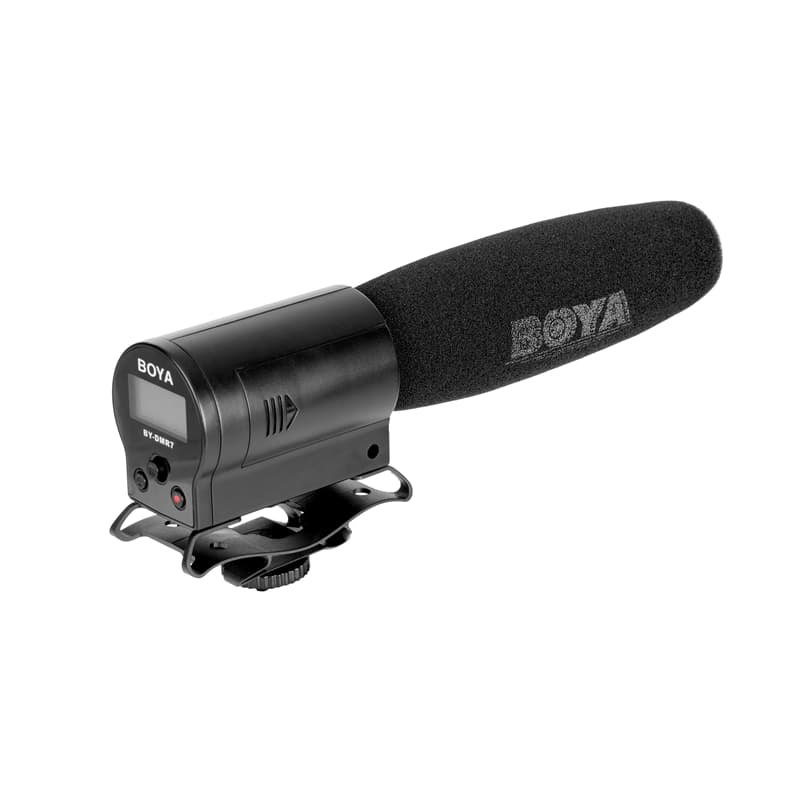 Boya Mikrofon Kondensator Minne By-Dmr7 3.5Mm