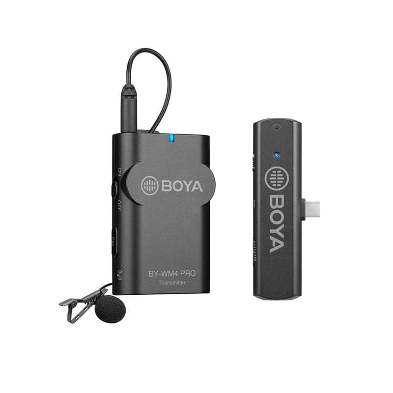 Boya Mikrofon Lavalier Trådlös By-Wm4 Pro K5 Lavalier Trådlös Usb-C