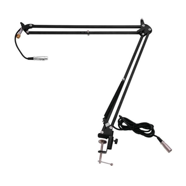 TMA-1N Mikrofon arm til bord, sort