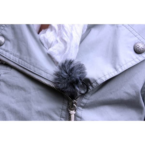 Windjammer Lavalier Pair Grey