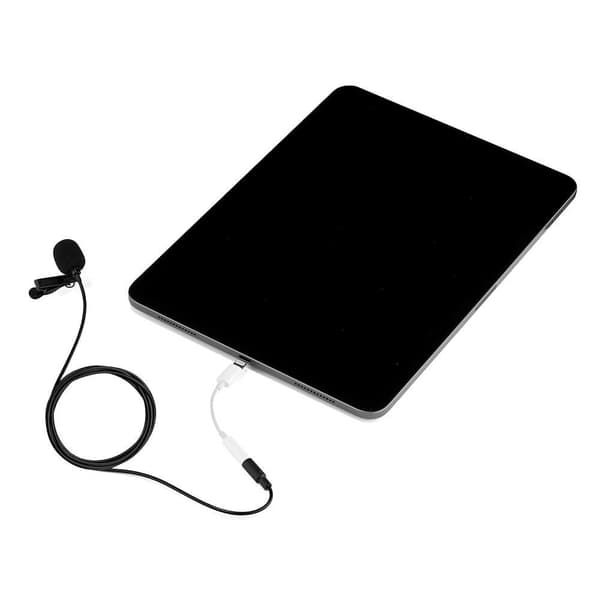 Myggmikrofon Wavo Lav 3.5mm 1.8m