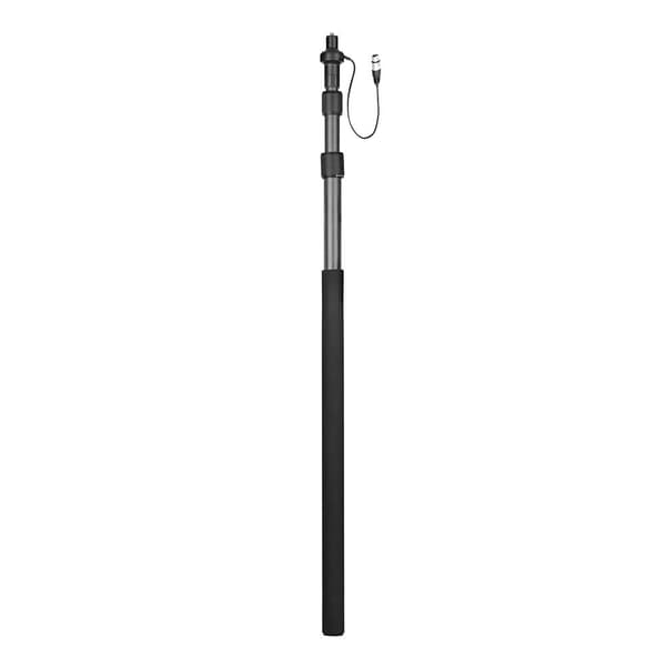 BOYA Mikrofonbom BY-PB25 Intern XLR-Kabel Karbonfiber 1-2.5m