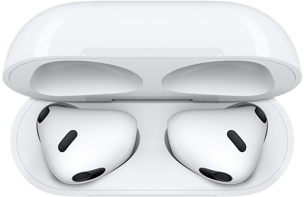 Apple AirPods 3 with Magsafe Charging Case White EU MME73