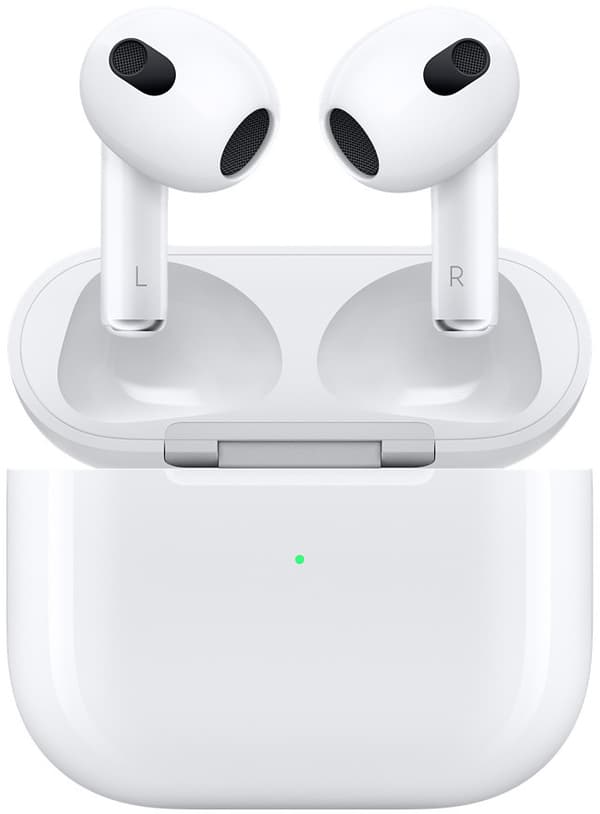 Apple AirPods 3 with Magsafe Charging Case White EU MME73