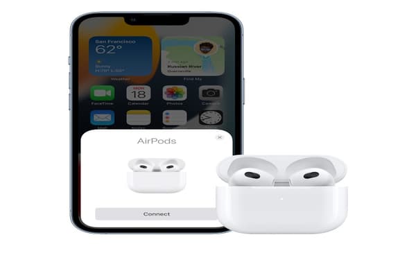 HEADSET AIRPODS 3RD GEN//CHARGING CASE MPNY3 APPLE