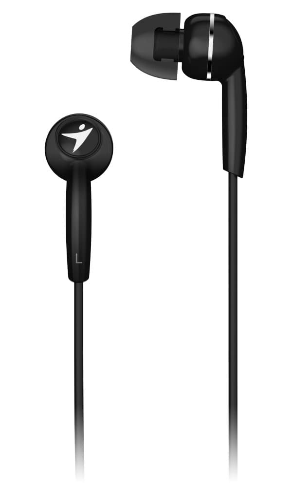 GENIUS headset HS-M320/ černý/ 4pin 3,5 mm jack