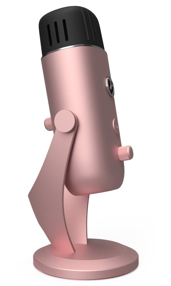 Arozzi Colonna Rose gold Table microphone