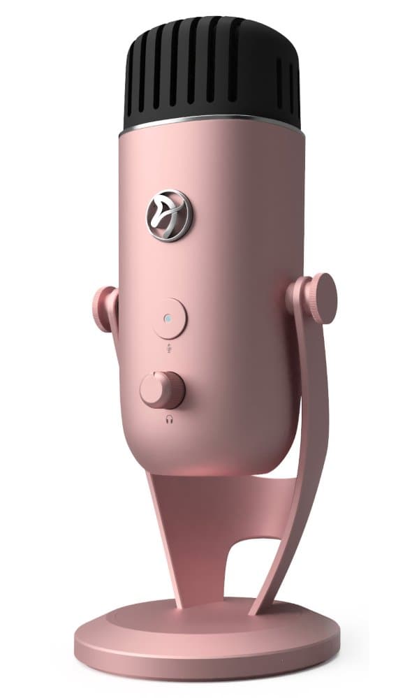Arozzi Colonna Rose gold Table microphone