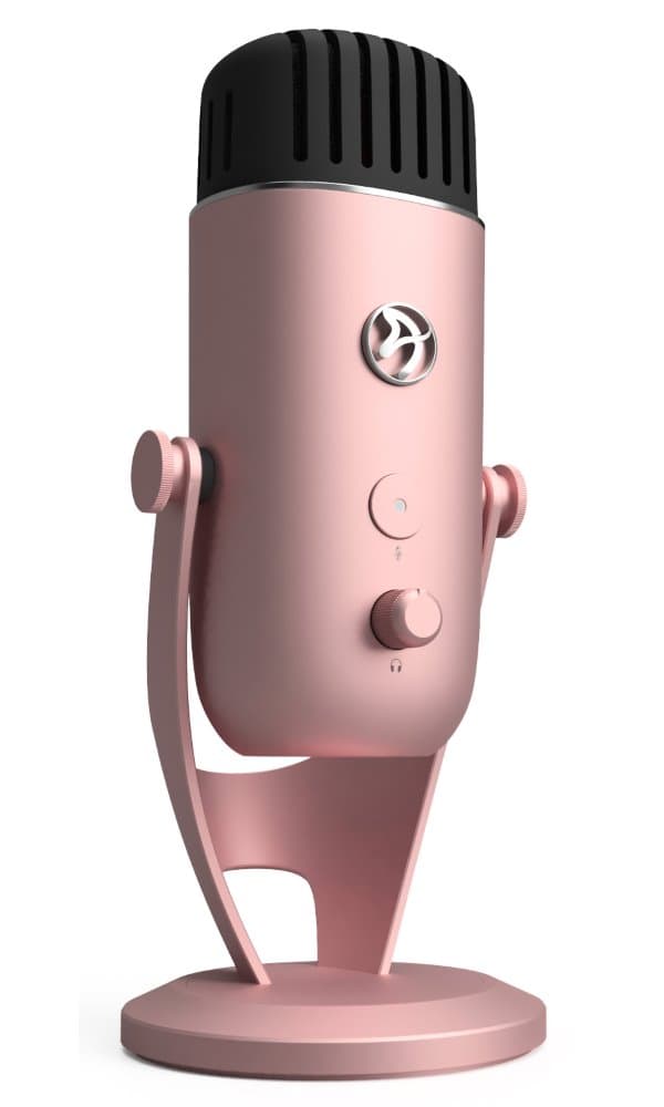 Arozzi Colonna Rose gold Table microphone