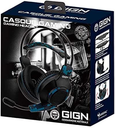 Subsonic Gaming Headset Tactics GIGN